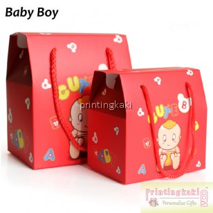 Paper Bag " Baby Boy Girl " ( DQ-513 )