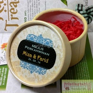 Favor Gift Box " Style Tag " ( PK-101 )
