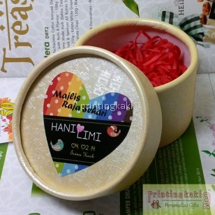 Favor Gift Box " Style Tag " ( PK-101 )