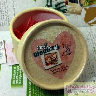 Favor Gift Box " Style Tag " ( PK-101 )