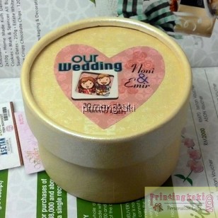 Favor Gift Box " Style Tag " ( PK-101 )