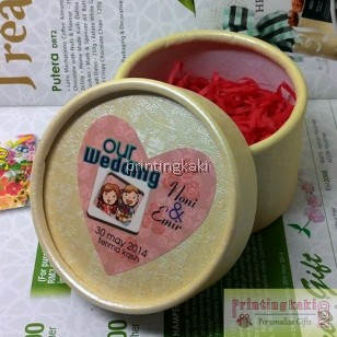 Favor Gift Box " Style Tag " ( PK-101 )