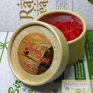 Favor Gift Box " Style Tag " ( PK-101 )