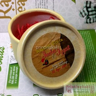 Favor Gift Box " Style Tag " ( PK-101 )