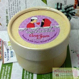 Favor Gift Box " Style Tag " ( PK-101 )