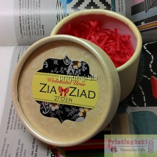 Favor Gift Box " Style Tag " ( PK-101 )