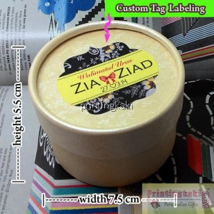 Favor Gift Box " Style Tag " ( PK-101 )