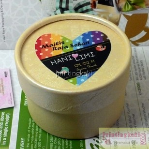 Favor Gift Box " Style Tag " ( PK-101 )