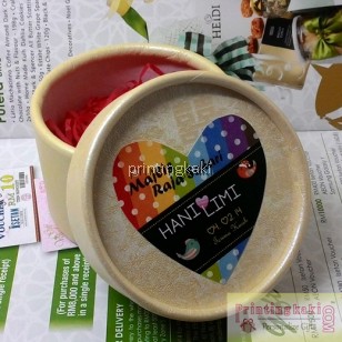 Favor Gift Box " Style Tag " ( PK-101 )