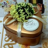 Favor Tin Box " Gold Classic " ( PK-201 )