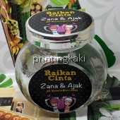 Favor Bottle " Pair Custom Tag " ( PK-301 )