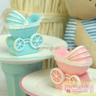 Favor Candle " Baby Carriage " ( PK-401 )