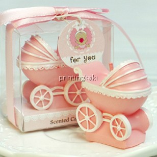 Favor Candle " Baby Carriage " ( PK-401 )
