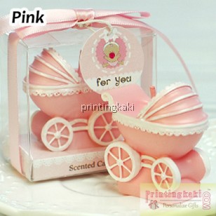 Favor Candle " Baby Carriage " ( PK-401 )