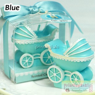 Favor Candle " Baby Carriage " ( PK-401 )