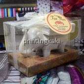 Favor Candle " Lucky Elephant " ( PK-402 )