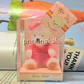 Favor Candle " Baby Bear " ( PK-403 )