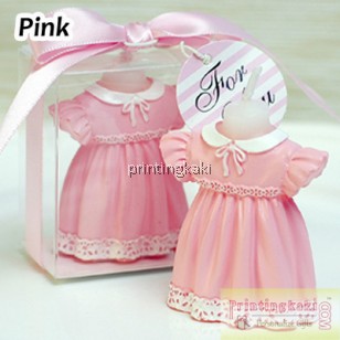 Favor Candle " Baby Boy Girl " ( PK-404 )