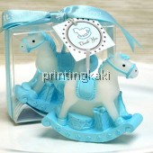 Favor Candle " Horse Swipe " ( PK-405 )