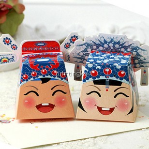 Favor Gift Box " Chinese Doll " ( TM-007 )