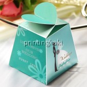 Favor Gift Box " Wedding Forever " ( WH-508 )
