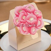 Favor Gift Box " Bouquets Flower " ( WM-042 )