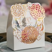 Favor Gift Box " Superior Engraved " ( WM-043 )