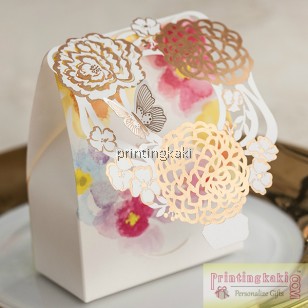 Favor Gift Box " Superior Engraved " ( WM-043 )