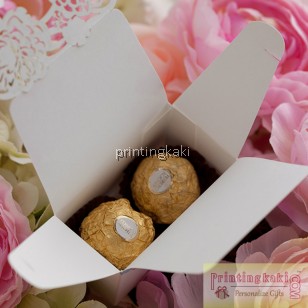 Favor Gift Box " Superior Engraved " ( WM-043 )