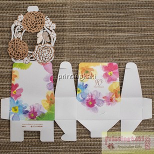 Favor Gift Box " Superior Engraved " ( WM-043 )