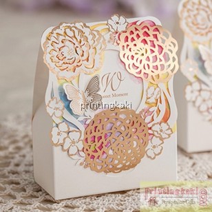 Favor Gift Box " Superior Engraved " ( WM-043 )