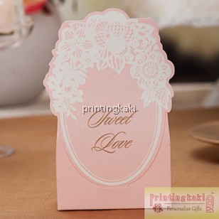 Favor Gift Box " Pink Moment " ( WM-044 )