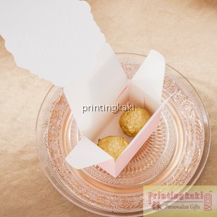 Favor Gift Box " Pink Moment " ( WM-044 )