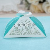 Favor Gift Box " Engraving Tower " ( WM-045 )