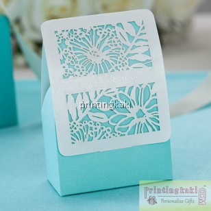 Favor Gift Box " Engraving Tower " ( WM-045 )