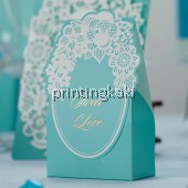 Favor Gift Box " Blue Moment " ( WM-046 )