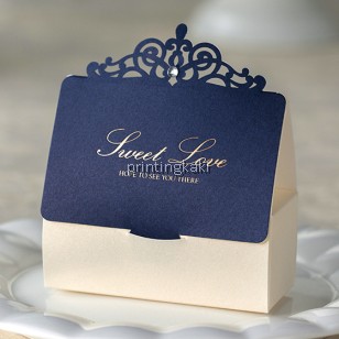Favor Gift Box " Wish Dedicated " ( WM-047 )