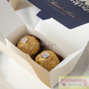 Favor Gift Box " Wish Dedicated " ( WM-047 )