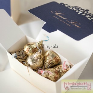 Favor Gift Box " Wish Dedicated " ( WM-047 )