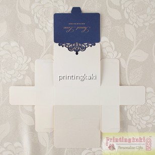 Favor Gift Box " Wish Dedicated " ( WM-047 )