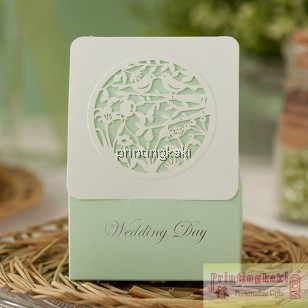 Favor Gift Box " Marriage Green " ( WM-048 )