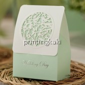 Favor Gift Box " Marriage Green " ( WM-048 )