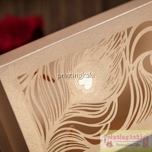 Favor Gift Box " Engraving Fashion " ( WM-050 )