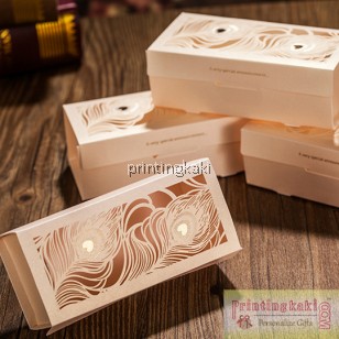 Favor Gift Box " Engraving Fashion " ( WM-050 )