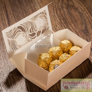 Favor Gift Box " Engraving Fashion " ( WM-050 )