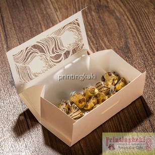 Favor Gift Box " Engraving Fashion " ( WM-050 )