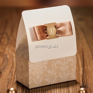 Favor Gift Box " Glamour Classic " ( WM-052 )