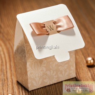 Favor Gift Box " Glamour Classic " ( WM-052 )