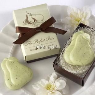 Favor Soap " Pear Shaped " ( PK-501 )
