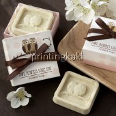 Favor Soap " Owl Shaped " ( PK-502 )